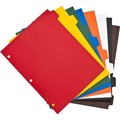 Business Source Plain Tab Color Polyethylene Index Dividers, PK8 01810